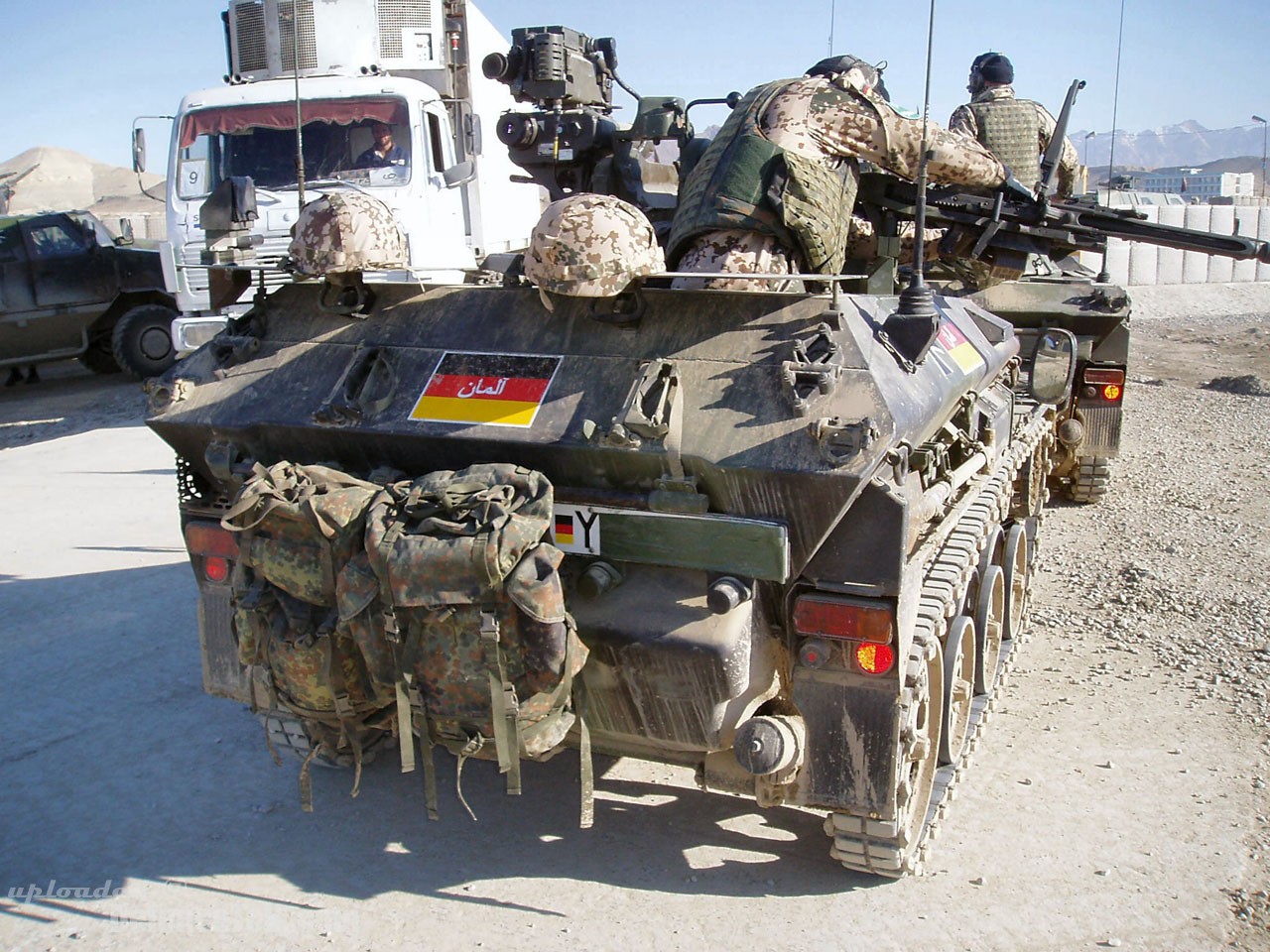 Wiesel armoured fighting vehicle - Germany Army