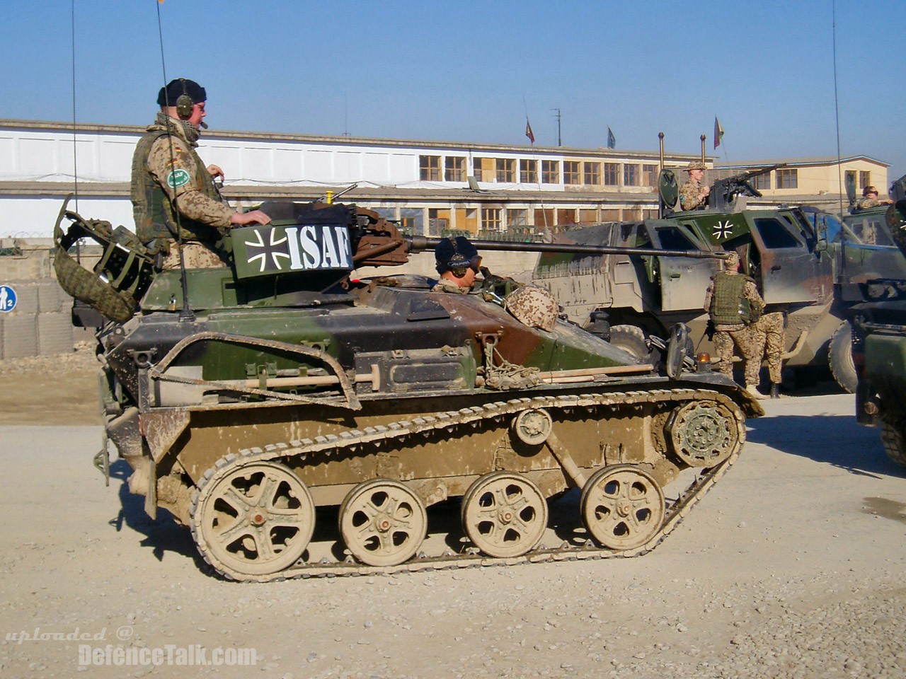 Wiesel armoured fighting vehicle - Germany Army