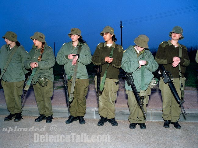 Women in Israeli Army/Military