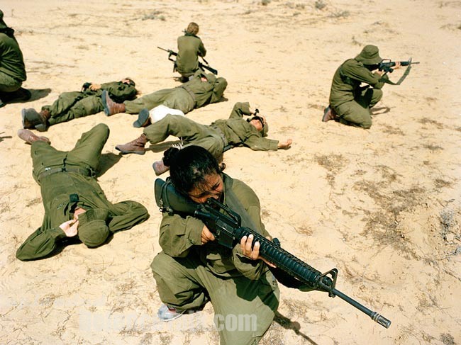 Women in Israeli Army/Military