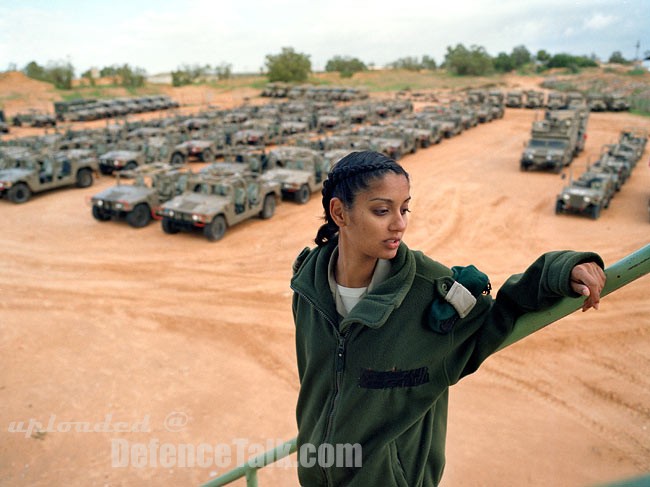 Women in Israeli Army/Military