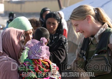 Women in World Armed Forces