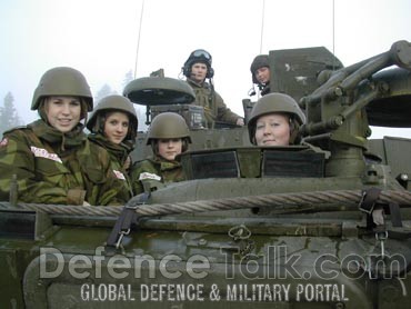 Women in World Armed Forces