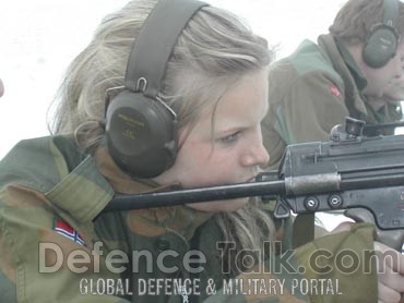 Women in World Armed Forces