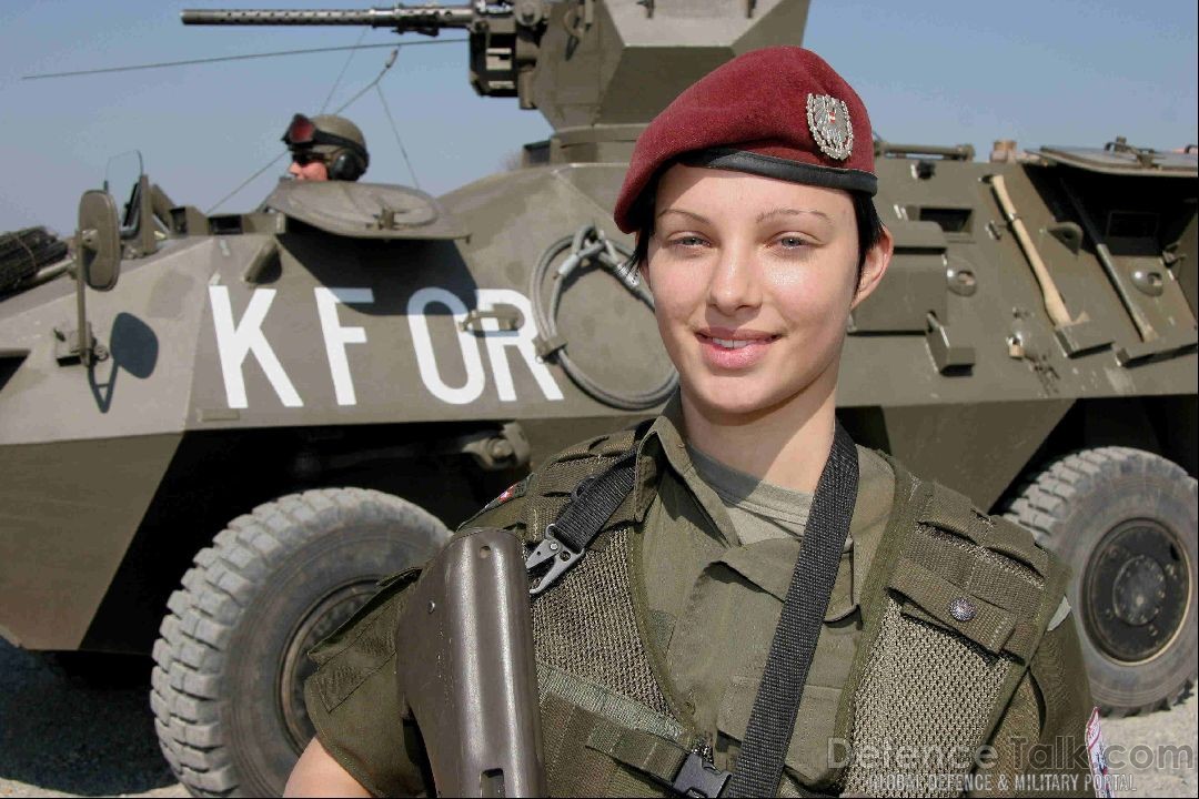 Women in World Armed Forces