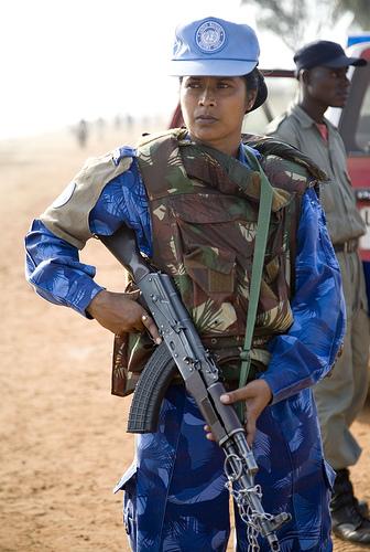 Women Peacekeeping Force in Liberia - Indian Army