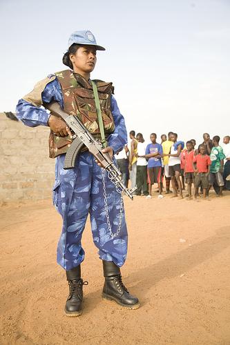 Women Peacekeeping Force in Liberia - Indian Army