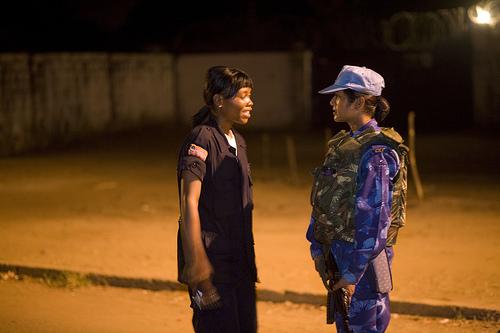 Women Peacekeeping Force in Liberia - Indian Army