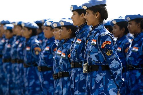 Women Peacekeeping Force in Liberia - Indian Army