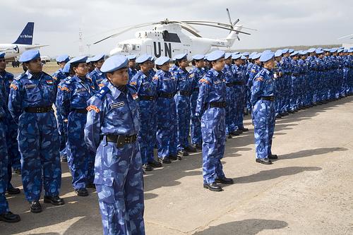 Women Peacekeeping Force in Liberia - Indian Army