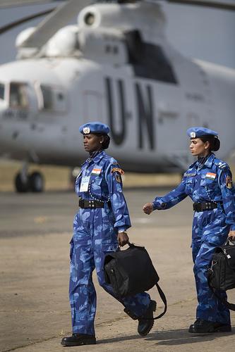 Women Peacekeeping Force in Liberia - Indian Army