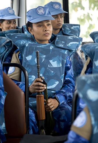 Women Peacekeeping Force in Liberia - Indian Army