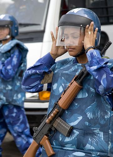 Women Peacekeeping Force in Liberia - Indian Army