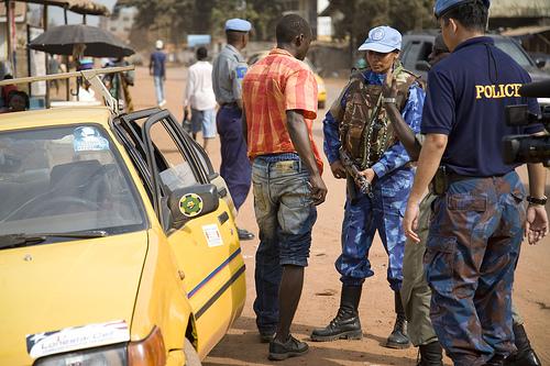 Women Peacekeeping Force in Liberia - Indian Army