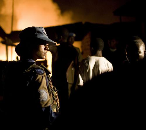 Women Peacekeeping Force in Liberia - Indian Army