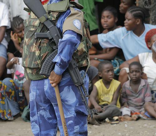 Women Peacekeeping Force in Liberia - Indian Army