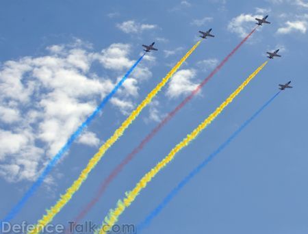 Women Pilots fly Trainer Aircraft