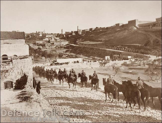 World War 1 photo by Frank Hurley