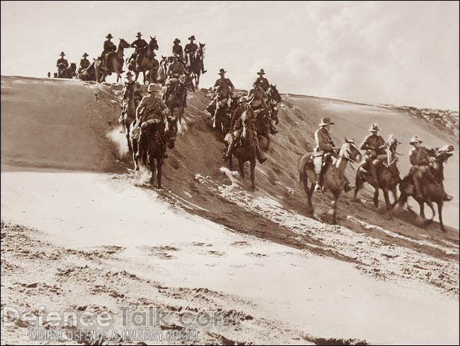 World War 1 photo by Frank Hurley