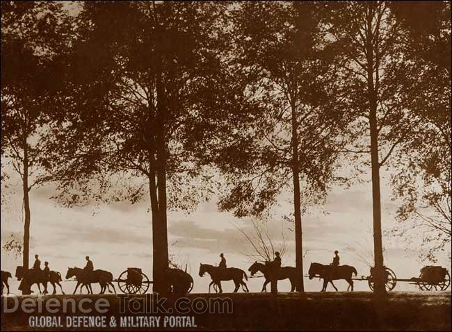 World War 1 photo by Frank Hurley