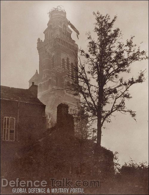 World War 1 photo by Frank Hurley