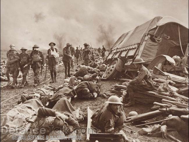 World War 1 photo by Frank Hurley