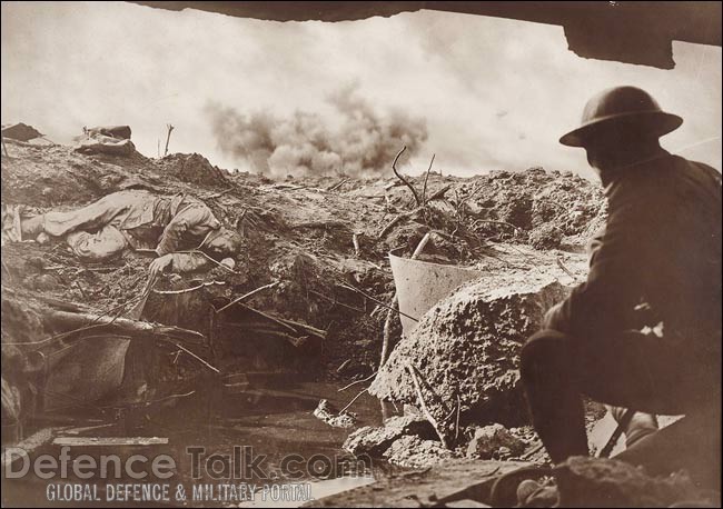 World War 1 photo by Frank Hurley