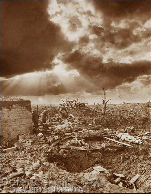 World War 1 photo by Frank Hurley