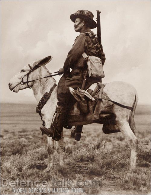 World War 1 photo by Frank Hurley