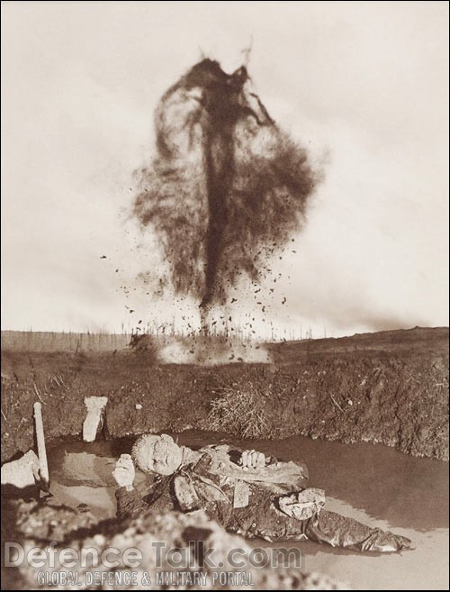 World War 1 photo by Frank Hurley