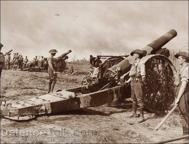 World War 1 photo by Frank Hurley