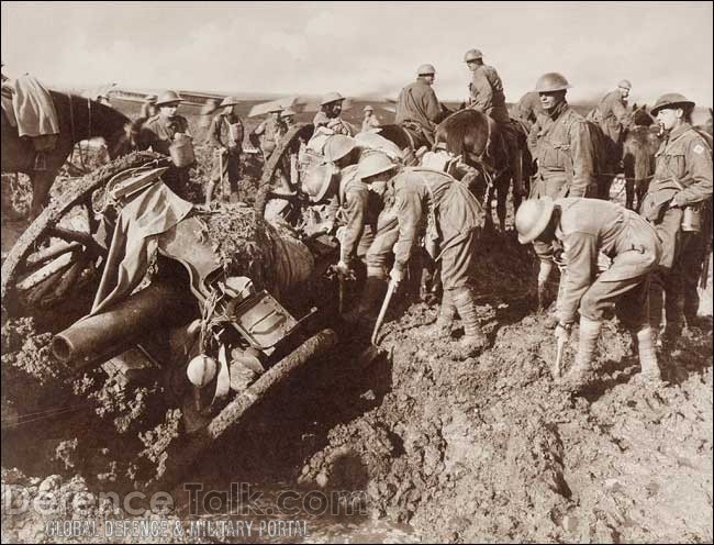 World War 1 photo by Frank Hurley