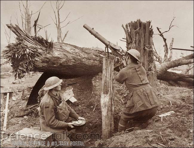 World War 1 photo by Frank Hurley