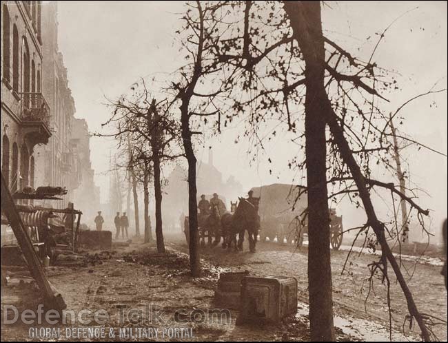 World War 1 photo by Frank Hurley