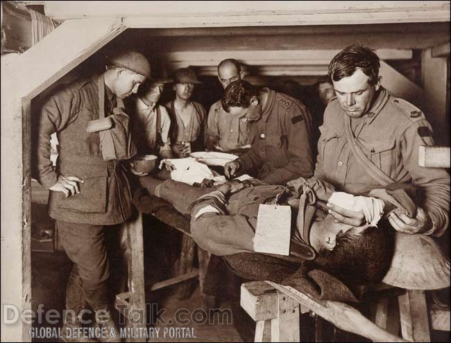 World War 1 photo by Frank Hurley