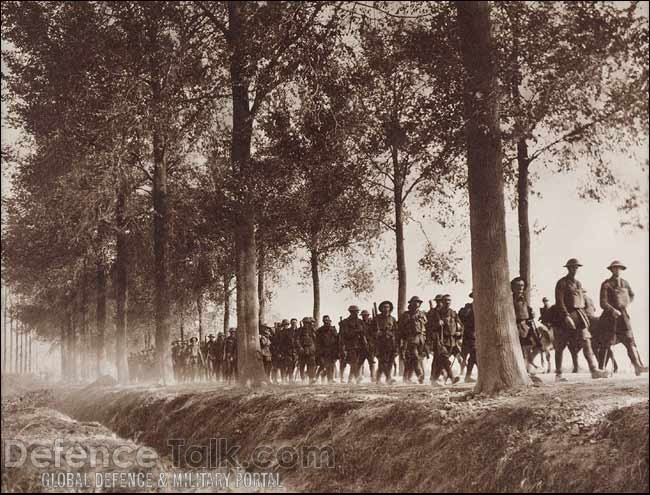 World War 1 photo by Frank Hurley