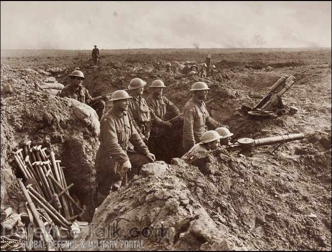 World War 1 photo by Frank Hurley