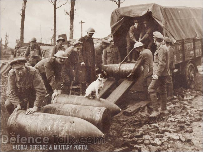 World War 1 photo by Frank Hurley