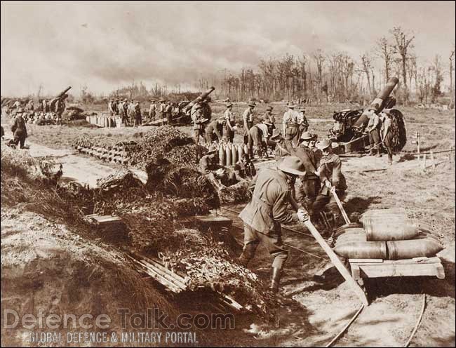 World War 1 photo by James Francis "Frank" Hurley