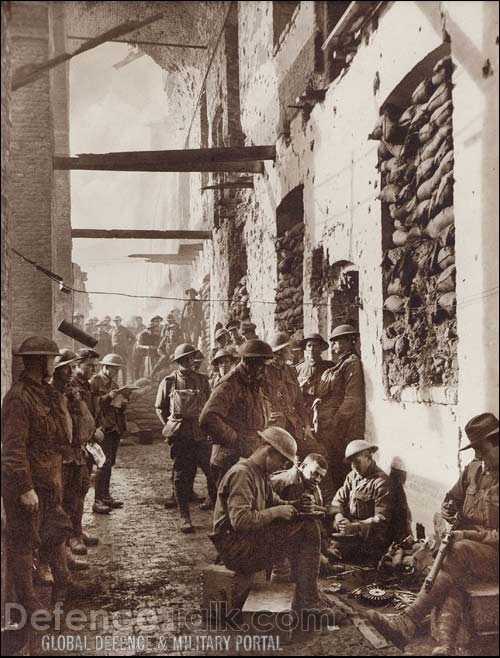 World War 1 photo by James Francis "Frank" Hurley