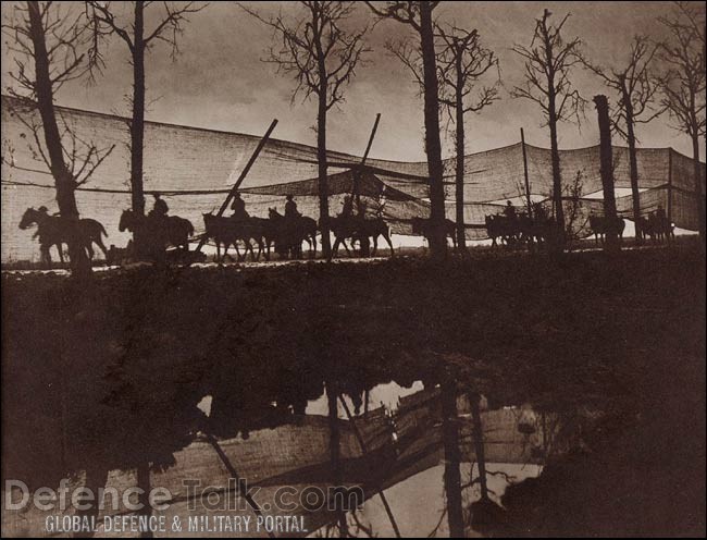 World War 1 photo by James Francis "Frank" Hurley