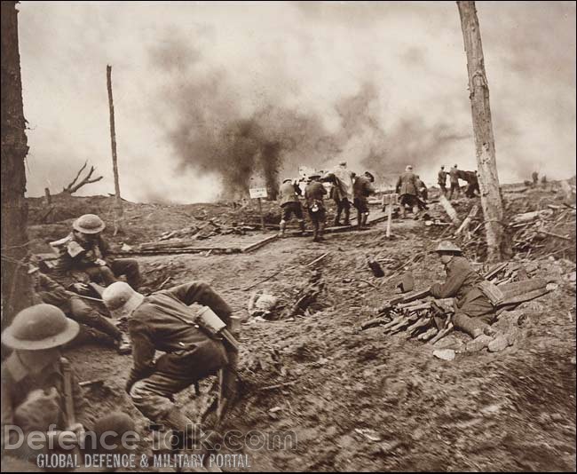 World War 1 photo by James Francis "Frank" Hurley