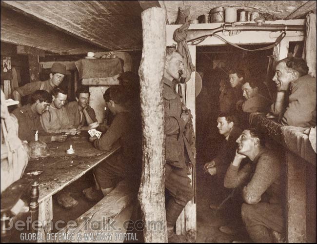 World War 1 photo by James Francis "Frank" Hurley