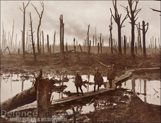 World War 1 photo by James Francis "Frank" Hurley