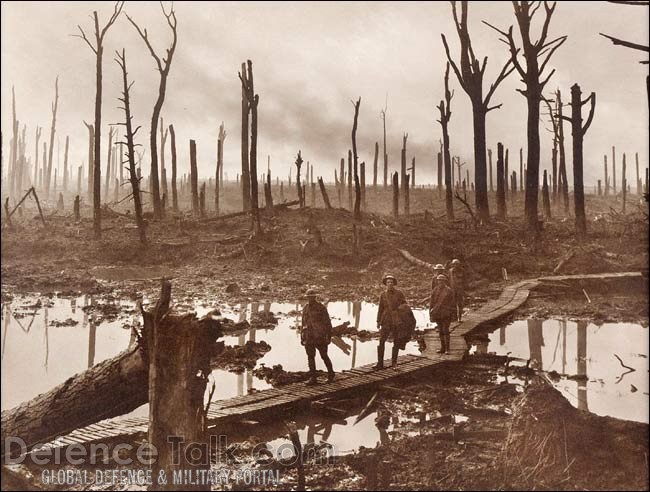 World War 1 photo by James Francis "Frank" Hurley