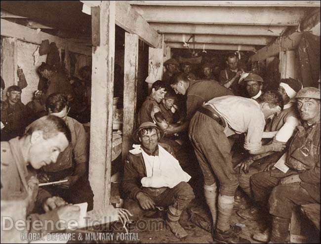 World War 1 photo by James Francis "Frank" Hurley