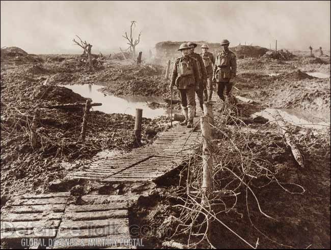 World War 1 photo by James Francis "Frank" Hurley