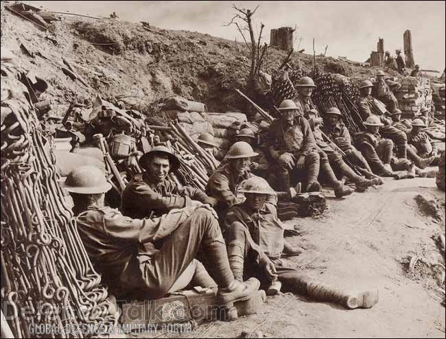 World War 1 photo by James Francis "Frank" Hurley