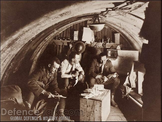 World War 1 photo by James Francis "Frank" Hurley