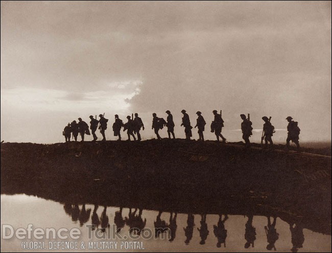 World War 1 photo by James Francis "Frank" Hurley